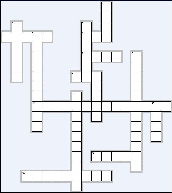 Crucigrama